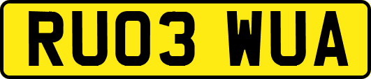 RU03WUA