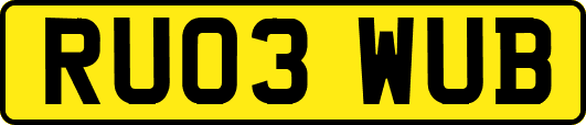 RU03WUB