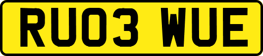 RU03WUE