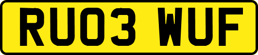 RU03WUF