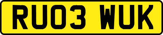 RU03WUK