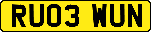 RU03WUN