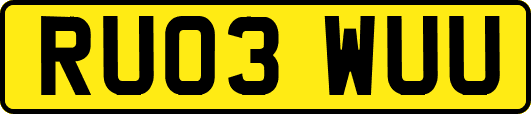 RU03WUU