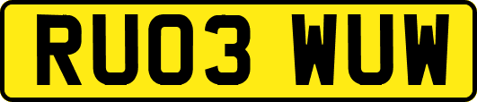 RU03WUW