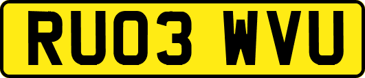 RU03WVU