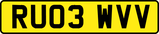 RU03WVV
