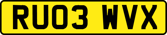 RU03WVX