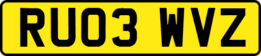RU03WVZ