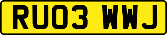 RU03WWJ