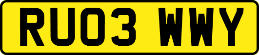 RU03WWY