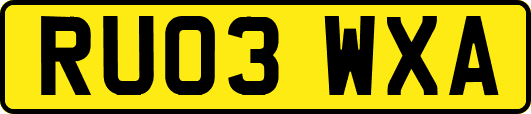 RU03WXA