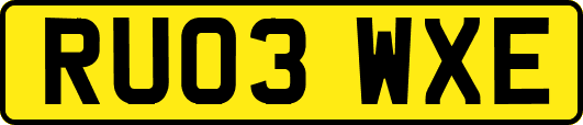 RU03WXE