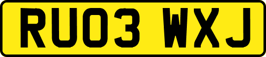 RU03WXJ