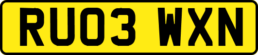 RU03WXN