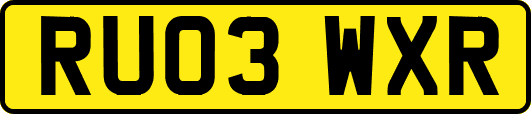 RU03WXR