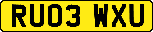 RU03WXU