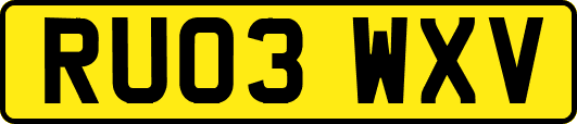 RU03WXV