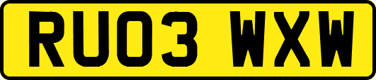 RU03WXW