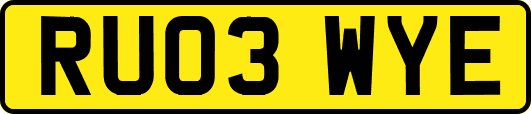 RU03WYE