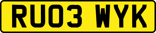 RU03WYK