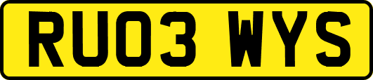 RU03WYS