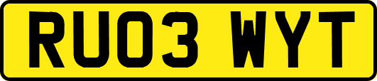 RU03WYT