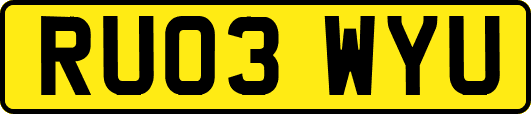 RU03WYU