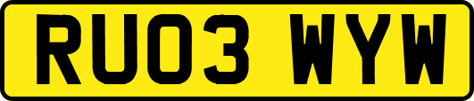 RU03WYW
