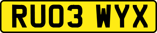 RU03WYX