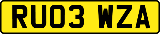 RU03WZA