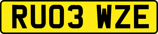 RU03WZE