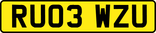 RU03WZU