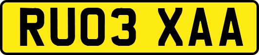 RU03XAA