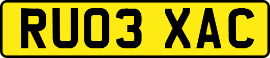 RU03XAC