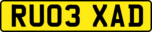 RU03XAD
