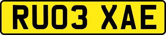 RU03XAE