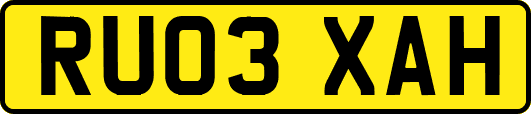 RU03XAH