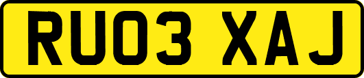 RU03XAJ