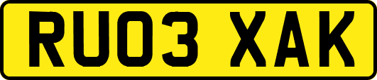 RU03XAK