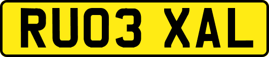 RU03XAL