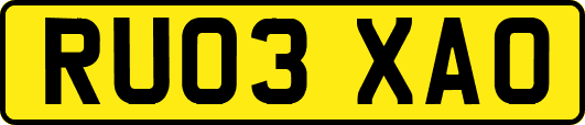 RU03XAO