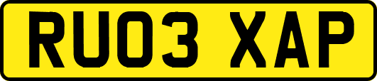 RU03XAP