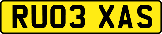 RU03XAS