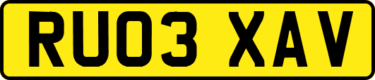 RU03XAV
