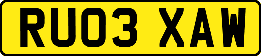 RU03XAW