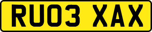 RU03XAX