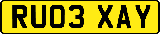 RU03XAY