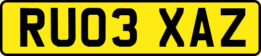 RU03XAZ