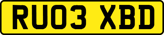 RU03XBD