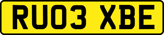 RU03XBE